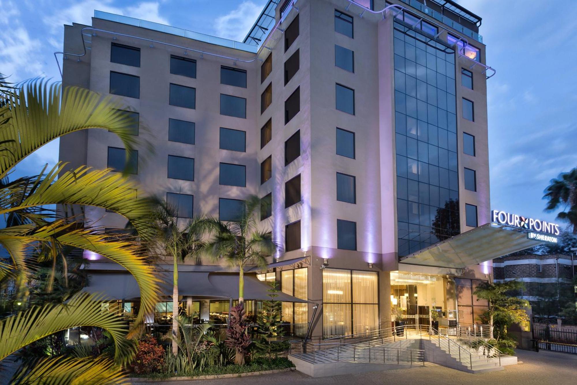 Four Points By Sheraton Nairobi Hurlingham Екстериор снимка
